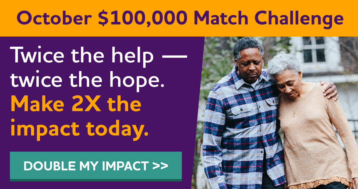 October $100,000 Match Challenge