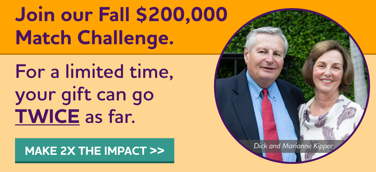 Fall $200,000 Match Challenge