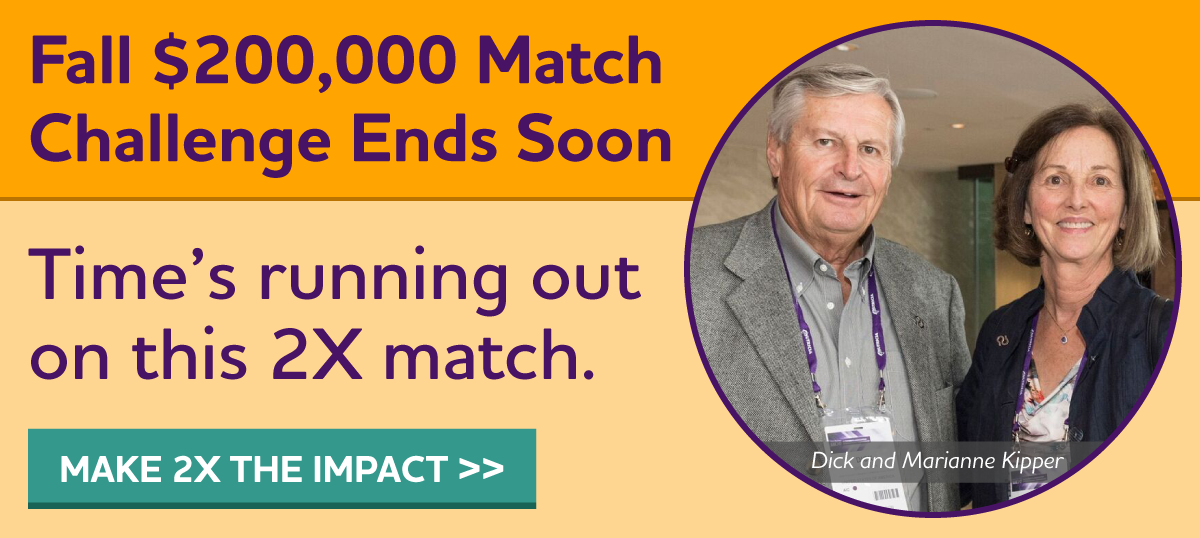 Fall $200,000 Match Challenge