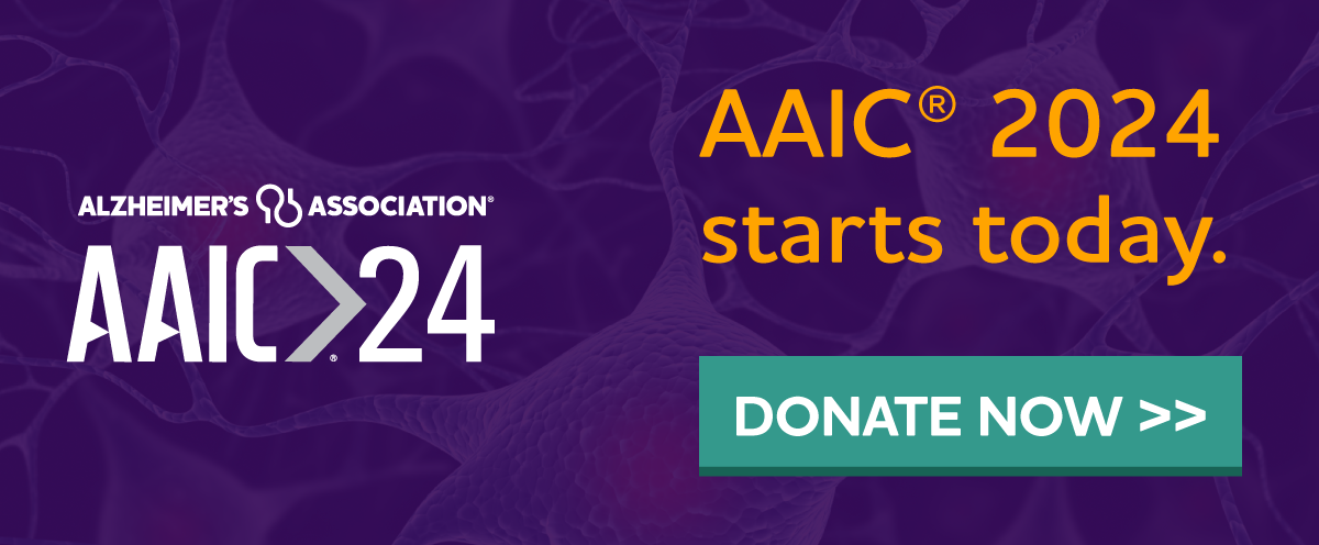 AAIC® 2024 starts today.