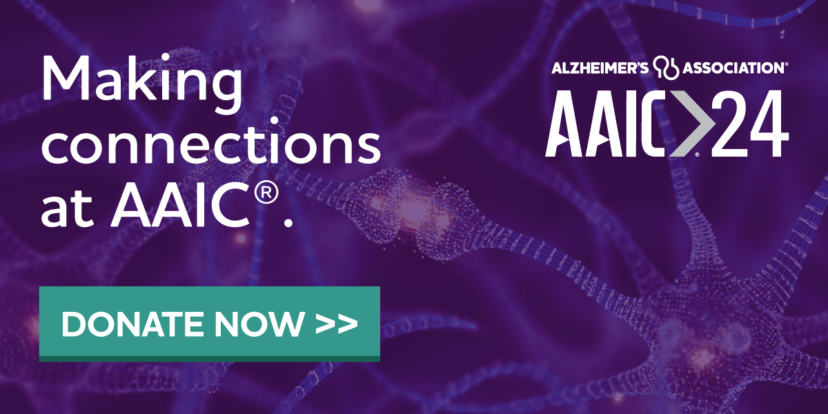 Making connections at AAIC®