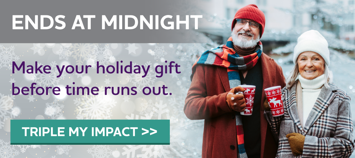 Ending at Midnight - Make your Holiday gift before time runs out.