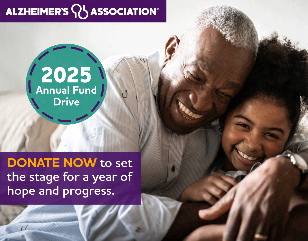 2025 ANNUAL FUND DRIVE -- DONATE NOW to set the stage for a year of hope and progress.