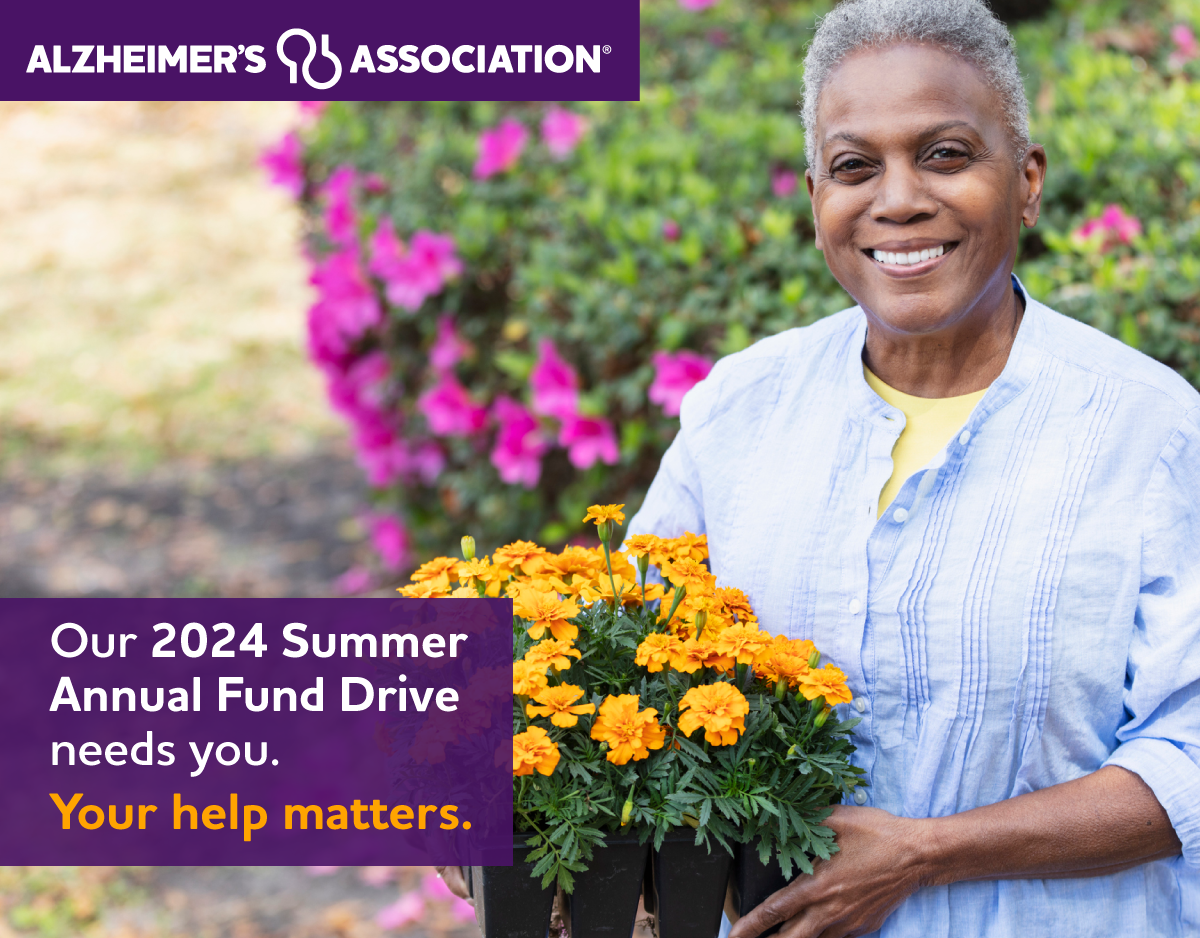 Our 2024 Summer Annual Fund Drive Needs You. Your help matters.