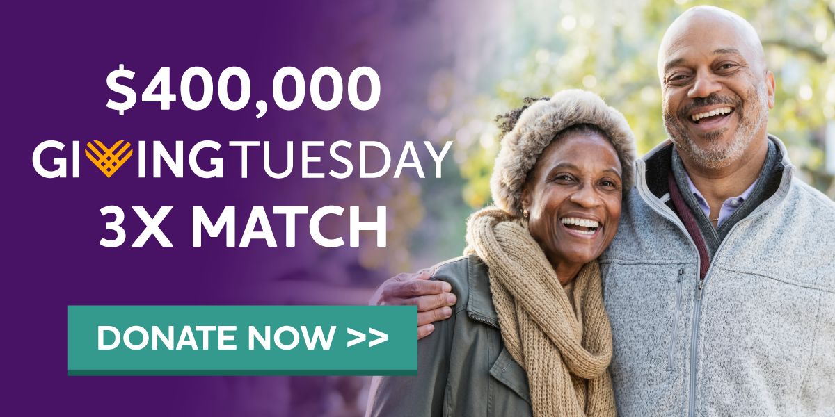 $400,000 GivingTuesday 3X Match