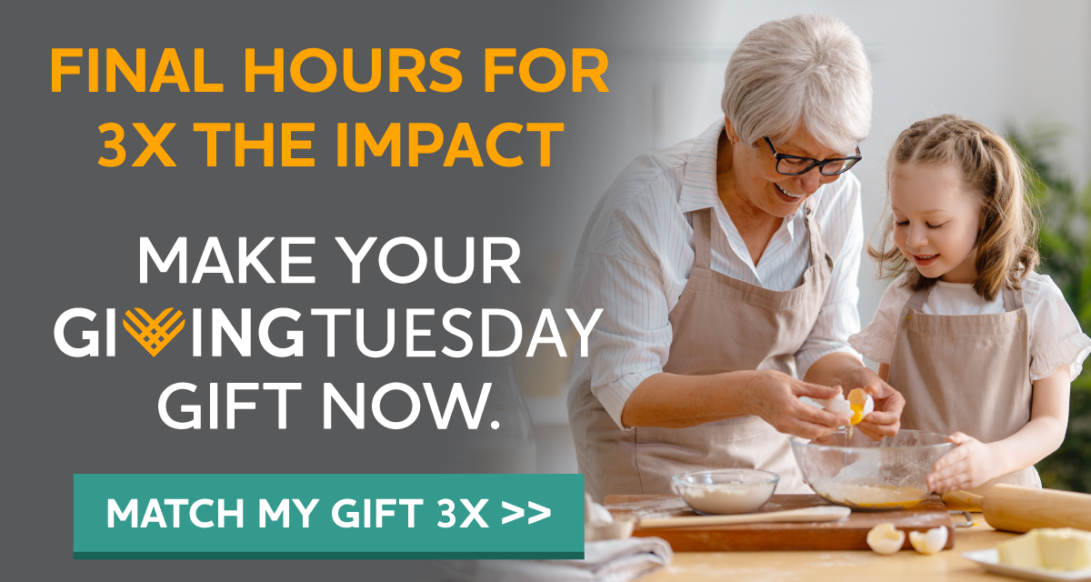 FINAL HOURS TO 3X YOUR IMPACT