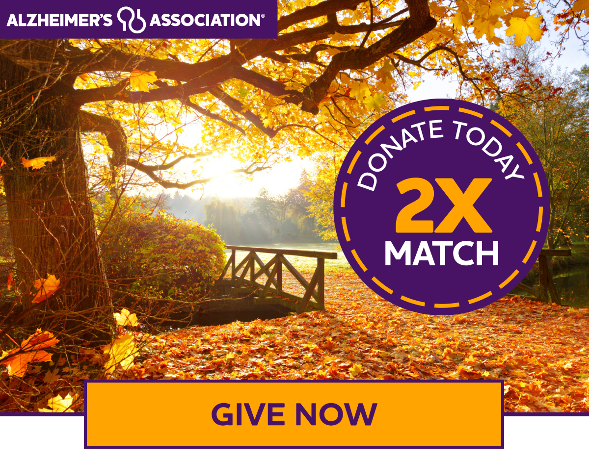 DONATE TODAY 2X MATCH