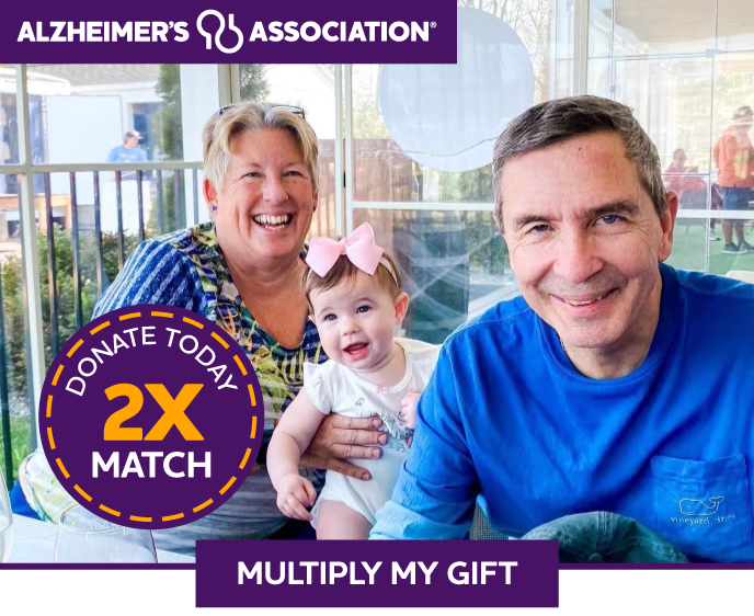 DONATE TODAY 2X MATCH