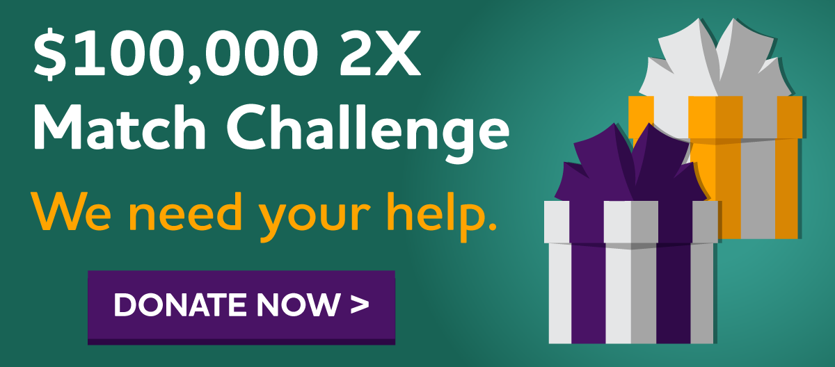 $100,000 2X Match Challenge