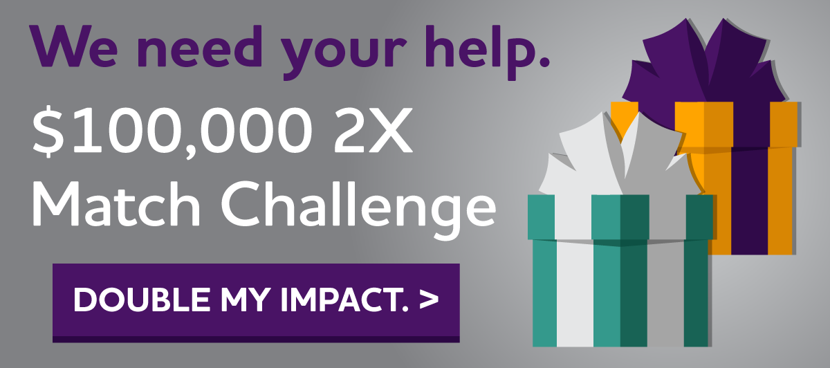 $100,000 2X Match Challenge