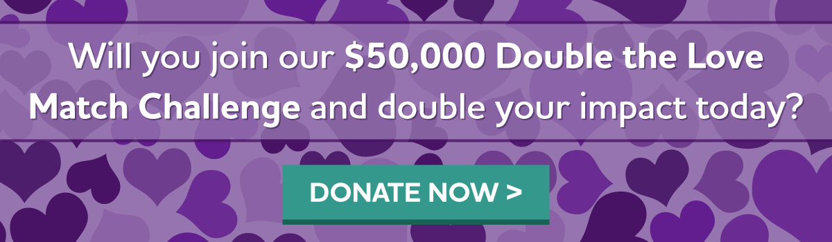 $50,000 Double the Love Match Challenge