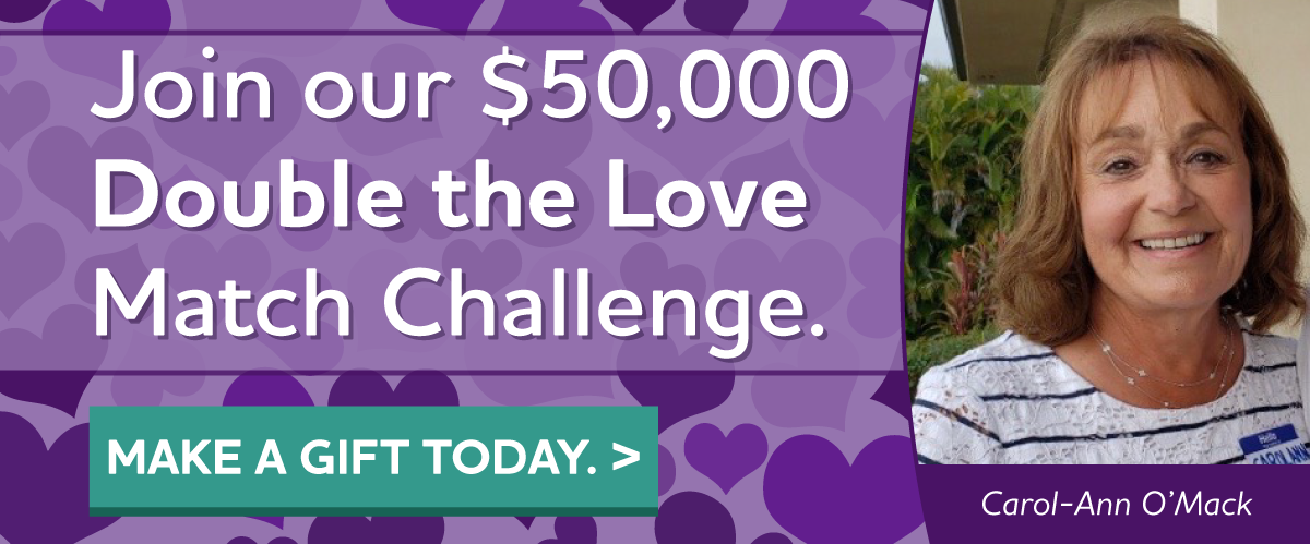 $50,000 Double the Love Match Challenge