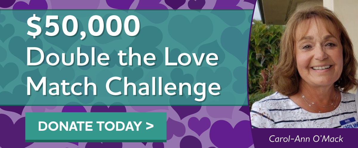 $50,000 Double the Love Match Challenge