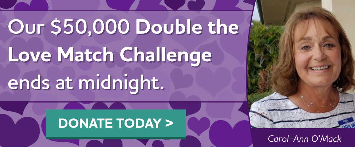 $50,000 Double the Love Match Challenge