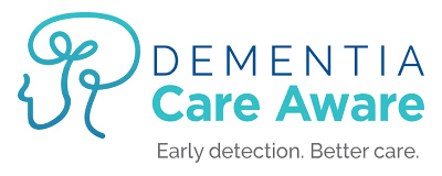 Dementia Care Aware Logo