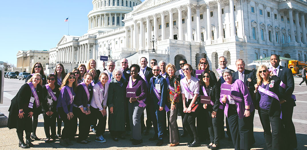 Nearly 7 million Americans are living with Alzheimer's.