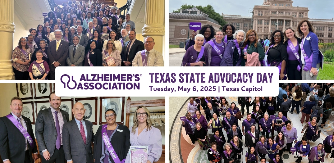 Join us for Texas State Advocacy Day on Tuesday, May 6