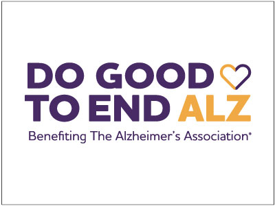 Do Good to End Alz logo