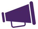 Icon of a megaphone