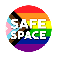 Safe space logo