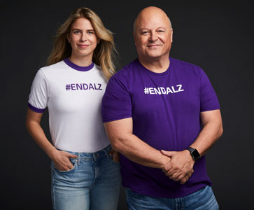 Autumn and Michael Chiklis