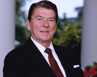 President Reagan