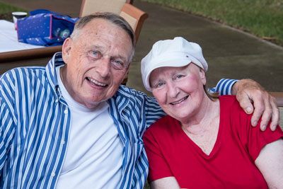 Marty and Elaine Shreiber