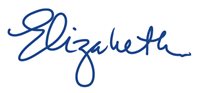 Signature of Elizabeth Gelfand Stearns