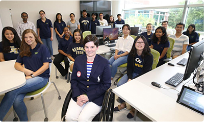 Cassie Mitchell is a full-time professor in biomedical engineering and machine learning at the Georgia Institute of Technology.