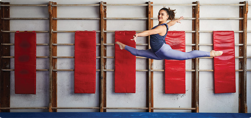 After the 2016 Olympics, Laurie Hernandez appeared on the hit TV show "Dancing with the Stars."