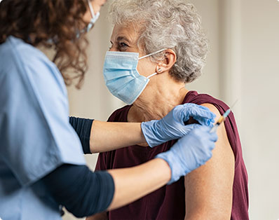 Research suggests that vaccinations for common viral and bacterial infections could lead to a reduced risk of Alzheimer’s.