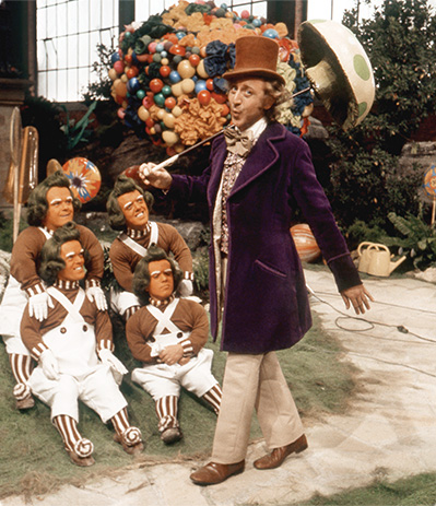 One of the late Gene Wilder's most iconic acting roles was the title character in "Willy Wonka and the Chocolate Factory." Wilder died from complications of Alzheimer's disease in 2016 at age 83.