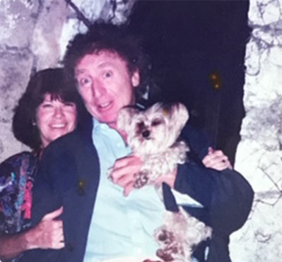 Gene Wilder was married to his wife, Karen, for 25 years.