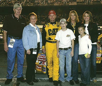 Ryan Blaney was destined to go into the family business of racing, following in the tracks of his grandfather, Lou, and his father, Dave.
