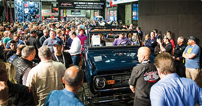 A custom Ford Bronco auctioned on behalf of the Ryan Blaney Family Foundation raised $650,000 to fight Alzheimer's.
