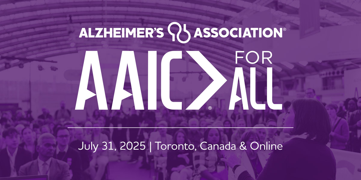 AAIC For All 2024 | Alzheimer’s Association