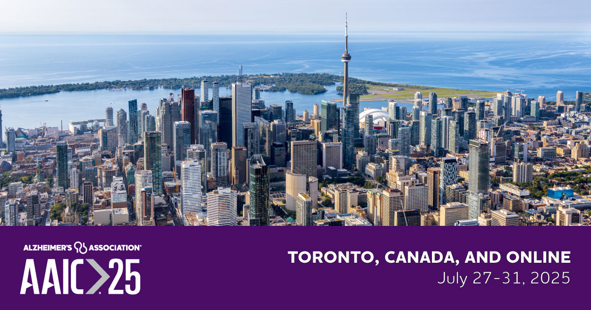 AAIC | July 27-31, 2025 | Alzheimer's Association