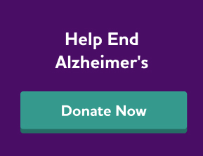 Help end Alzheimer's. Donate now.