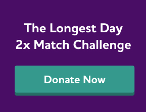Give during The Longest Day double match challenge. Donate now.