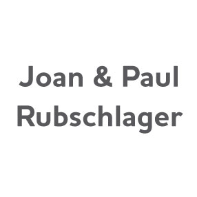 Joan & Paul Rubschlager