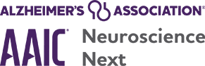 Alzheimer's Association Neuroscience Next logo