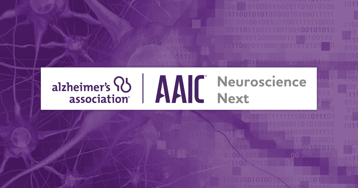 AAIC Neuroscience Next 2023 Alzheimer’s Association