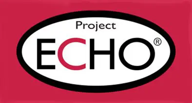 Alzheimer's Association Project Echo logo