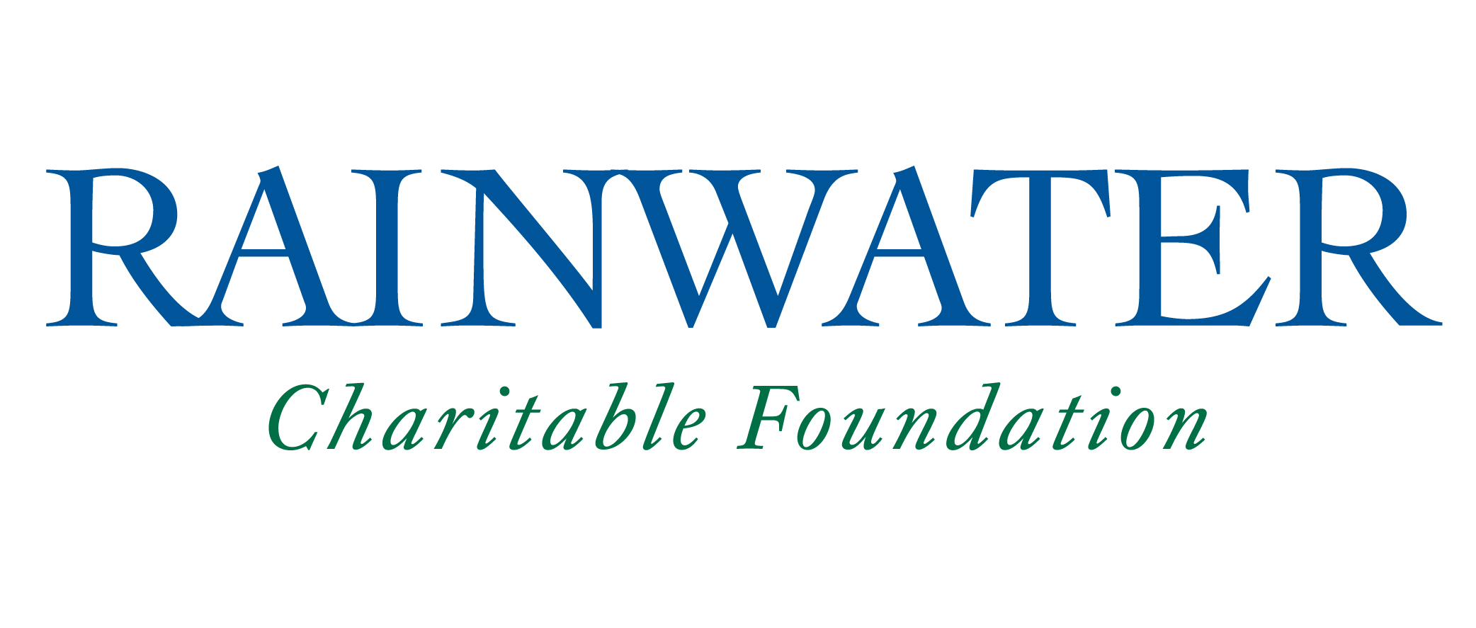Rainwater Charitable Foundation Logo